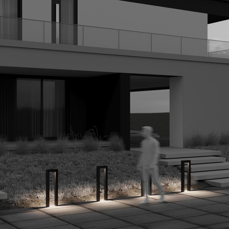  Светильник Frama 12Вт 3000К IP65 ландшафтный Maytoni O469FL-L12GF3K фото в каталоге от BTSprom.by