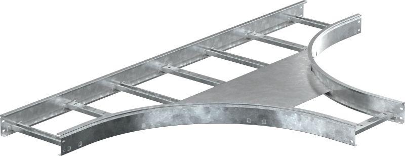 ответвитель для лотка т-образ. 55х200 r600 hdz lesta iek crt05-4-055-200-hdz от BTSprom.by