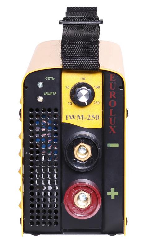  Инвертор сварочный IWM250 EUROLUX 65/29 фото в каталоге от BTSprom.by