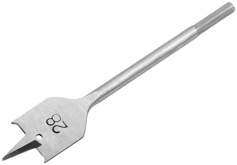  Сверло по дереву перовое 28х152мм FIT 36128 фото в каталоге от BTSprom.by