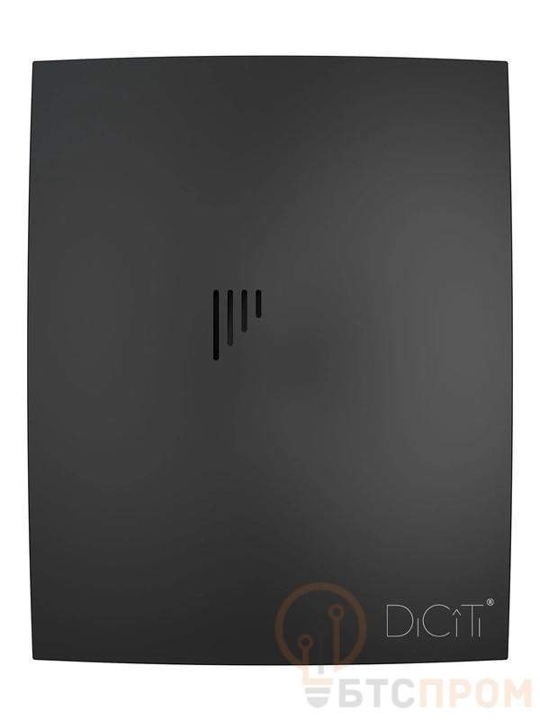 вентилятор накладной d125 обратн. клапан era breeze 5c matt black от BTSprom.by