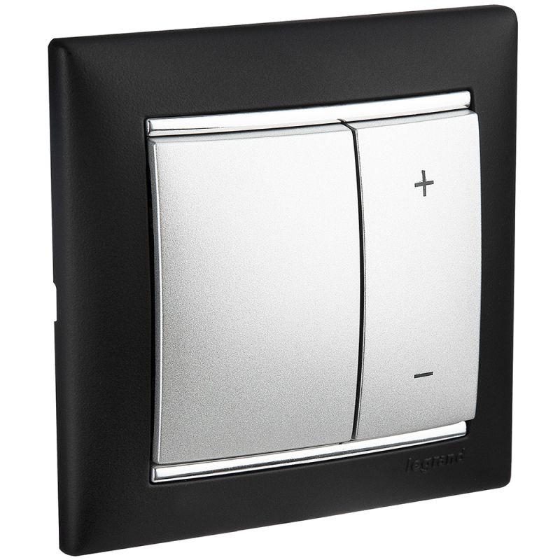  Рамка 1-м Valena горизонт. ноктюрн/сереб. Leg 770391 фото в каталоге от BTSprom.by