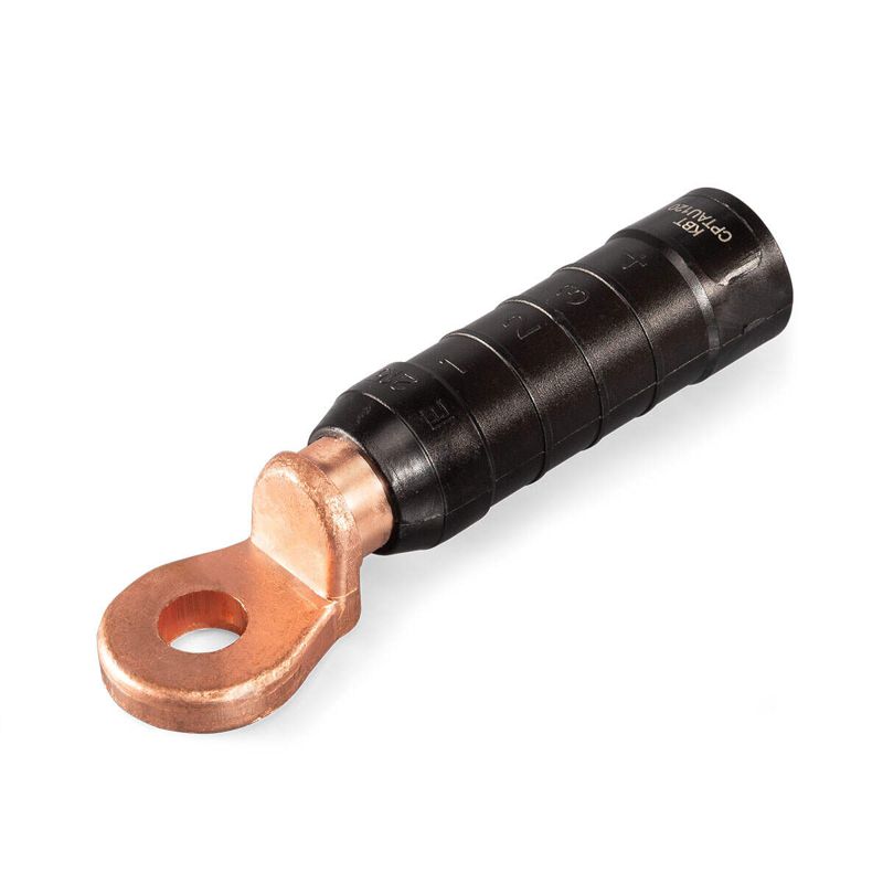 наконечник герметичный изолированный ним (cptau) 120 черн. квт 103169 от BTSprom.by