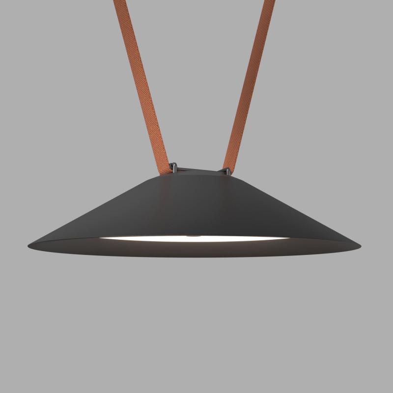 светильник для трека-ремня belty flow 20вт 4000к ip20 48в dc 300х71мм ra90 120град. со светодиодом алюм. черн. denkirs 723159 от BTSprom.by