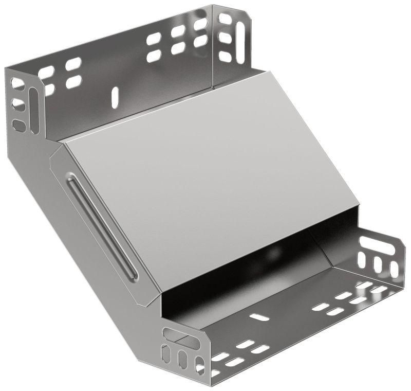 Угол для лотка вертикальный внутренний 90град. 200х50 с кр. IEK CLP1V-050-200 от BTSprom.by