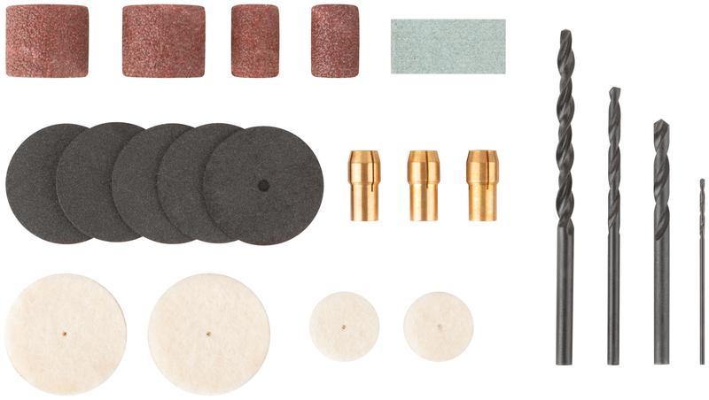  Машина гравировальная мини 12В 12000об/мин 3.2мм адаптер набор насадок FIT 80531 фото в каталоге от BTSprom.by