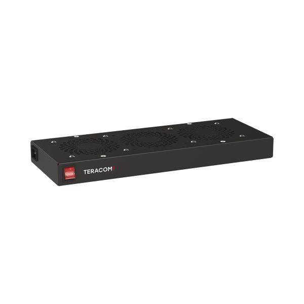 блок охлаждения teracom pro 2 вентилятора с выключателем черн. trp-fn-21-bk от BTSprom.by