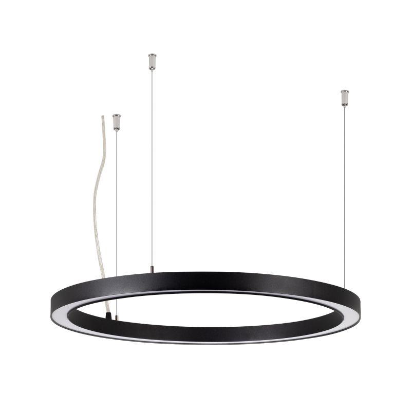 светильник светодиодный sp-circle-hang-o3535-d600-35w warm3000 (ral9005 120 deg 230в) ip40 led алюм. arlight 049362 от BTSprom.by