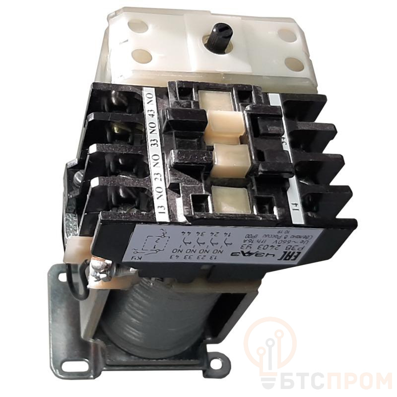 Реле электромагнитное РЭВ-2403 220В AC 50Гц 0.5-2.5с ЧЭАЗ A8119-T200056897 фото в каталоге от BTSprom.by  Реле электромагнитное РЭВ-2403 220В AC 50Гц 0.5-2.5с ЧЭАЗ A8119-T200056897 фото в каталоге от BTSprom.by