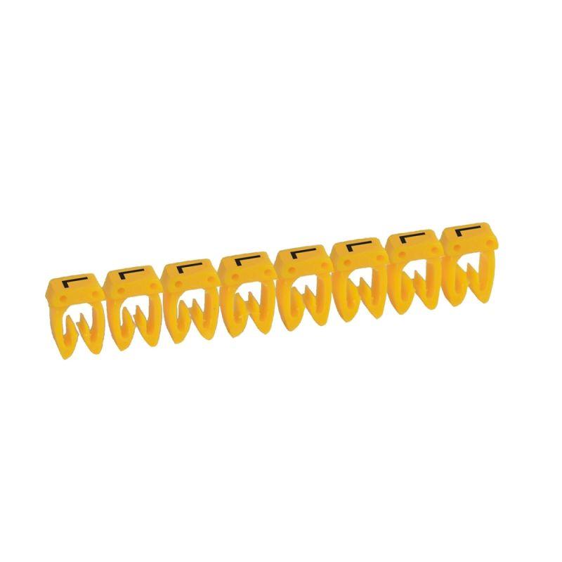 маркер каб. 4.0-6.0кв.мм cab3 "l" желт. (уп.300шт) leg 038371 от BTSprom.by