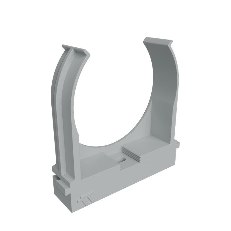 крепеж-клипса для труб прямой монтаж d50мм сер. (уп.20шт) км lo67235 от BTSprom.by крепеж-клипса для труб прямой монтаж d50мм сер. (уп.20шт) км lo67235 от BTSprom.by