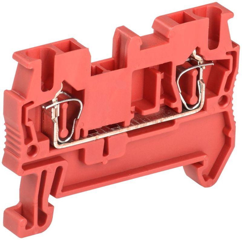 клемма пружинная кпи 2в-2.5 31а красн. iek yzn11-002-k04 от BTSprom.by