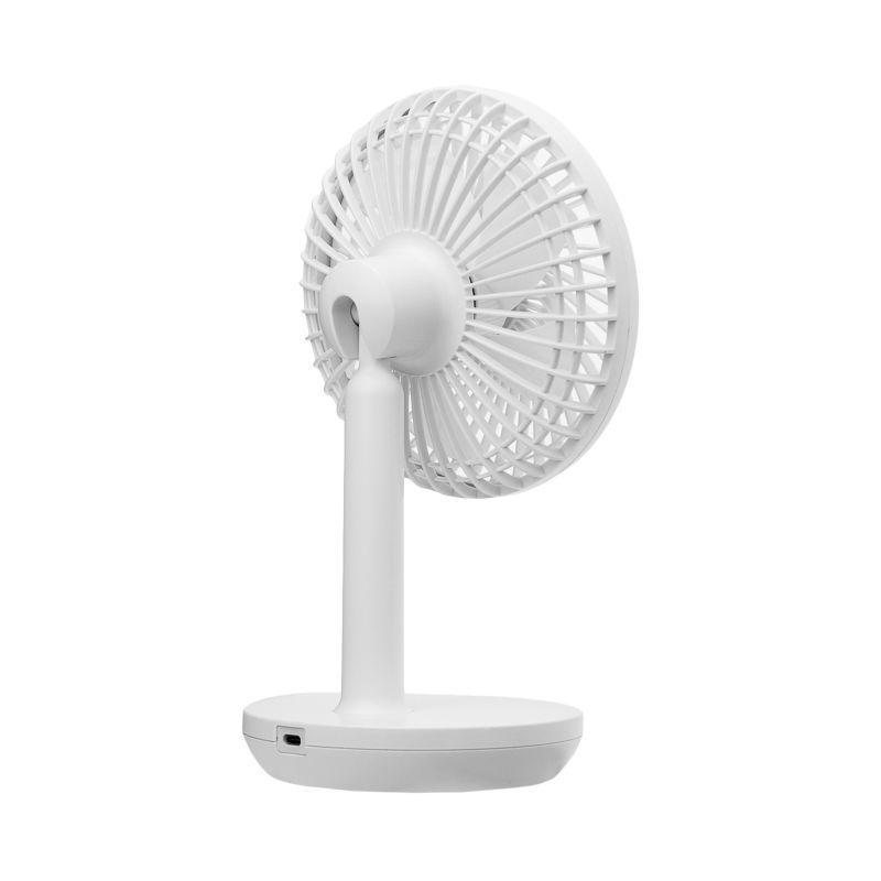  Вентилятор настольный 6Вт USB бел. DUX 60-0214 фото в каталоге от BTSprom.by