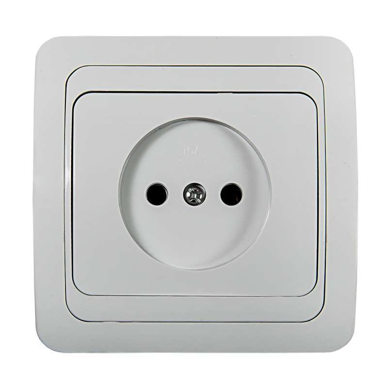 розетка 1-м сп classico 2022 16а ip20 бел. asd / in home 4680005959891 от BTSprom.by