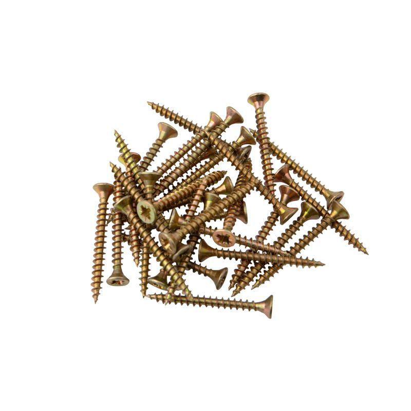  Саморез универсальный 3.5х35 желт. цинк (уп.50шт) Kranz 1111-3535-4 фото в каталоге от BTSprom.by