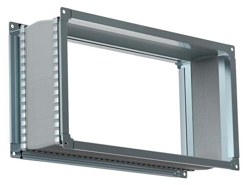 вставка гибкая fkr 600х350 shuft нс-0010504 от BTSprom.by