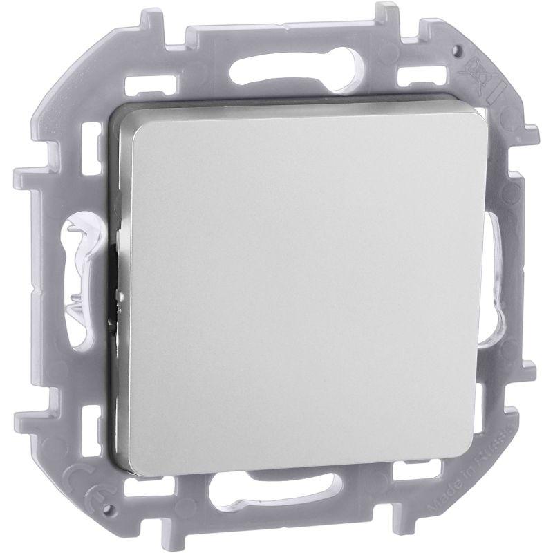 переключатель 1-кл. inspiria 10а ip20 250в 10ax механизм алюм. iek 673652 от BTSprom.by