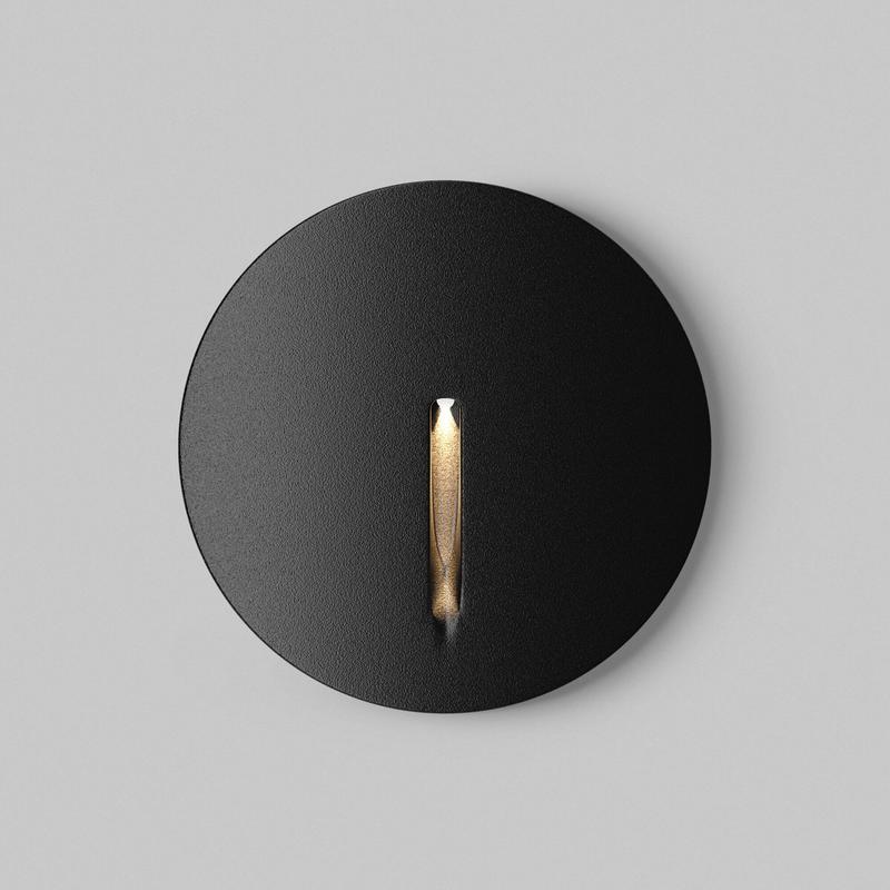 светильник светодиодный lock 3вт 3000к ip54 подсветка для лестниц maytoni o014sl-l3b3k от BTSprom.by