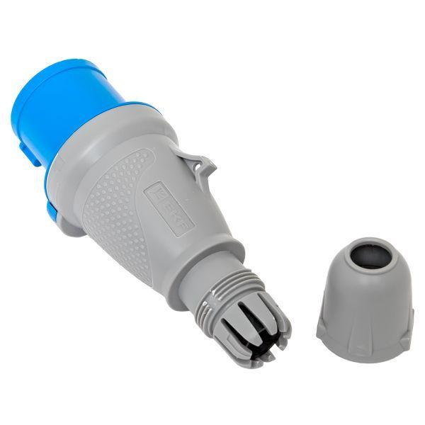  Вилка переносная 013 2Р+РЕ 16А 220В IP44 PROxima EKF ps-013-16-220-PRO фото в каталоге от BTSprom.by