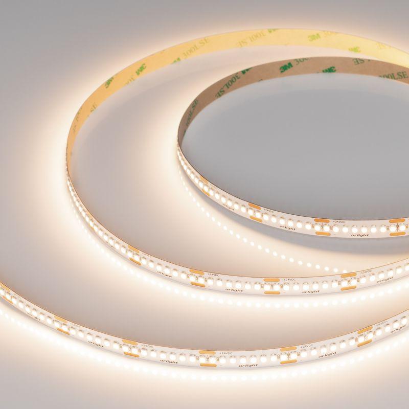 лента светодиодная ul-a240-10mm 24v warm 3500к 19вт/м ip20 (уп.5м) arlight 048127 от BTSprom.by