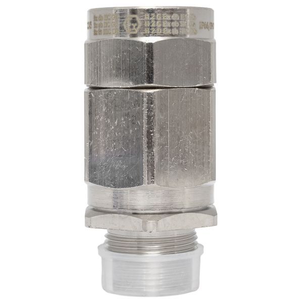  Ввод кабельный взрывозащ. M25x1.5 FECA 1Ex d IIC Gb/1Ex e II Gb/0Ex ia IIC Ga/2Ex nR II Gc EKF cgm25x1.5 фото в каталоге от BTSprom.by