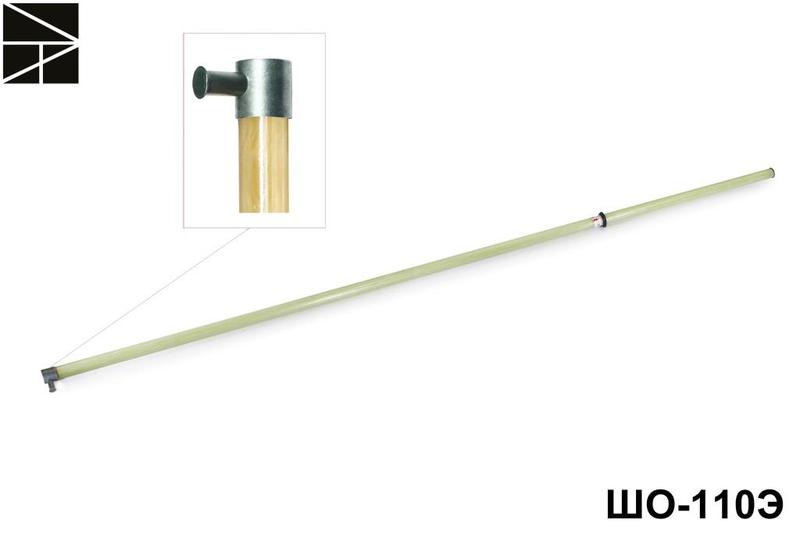 штанга изолирующая оперативная шо-110э (стеклотрубка) с протоколом испытаний электро трейд et-sho109s-p от BTSprom.by