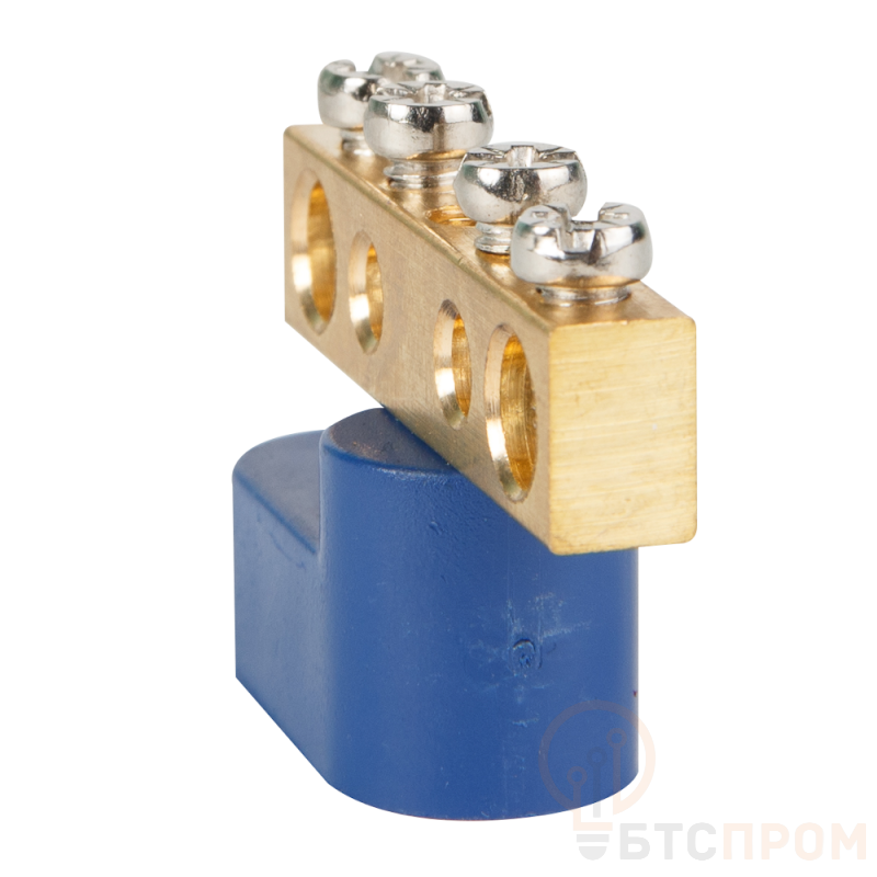 Шина нулевая с одним изолятором OptiKit BB-O-PE-S-24-6х9 желт. КЭАЗ 277939 фото в каталоге от BTSprom.by  Шина нулевая с одним изолятором OptiKit BB-O-PE-S-24-6х9 желт. КЭАЗ 277939 фото в каталоге от BTSprom.by