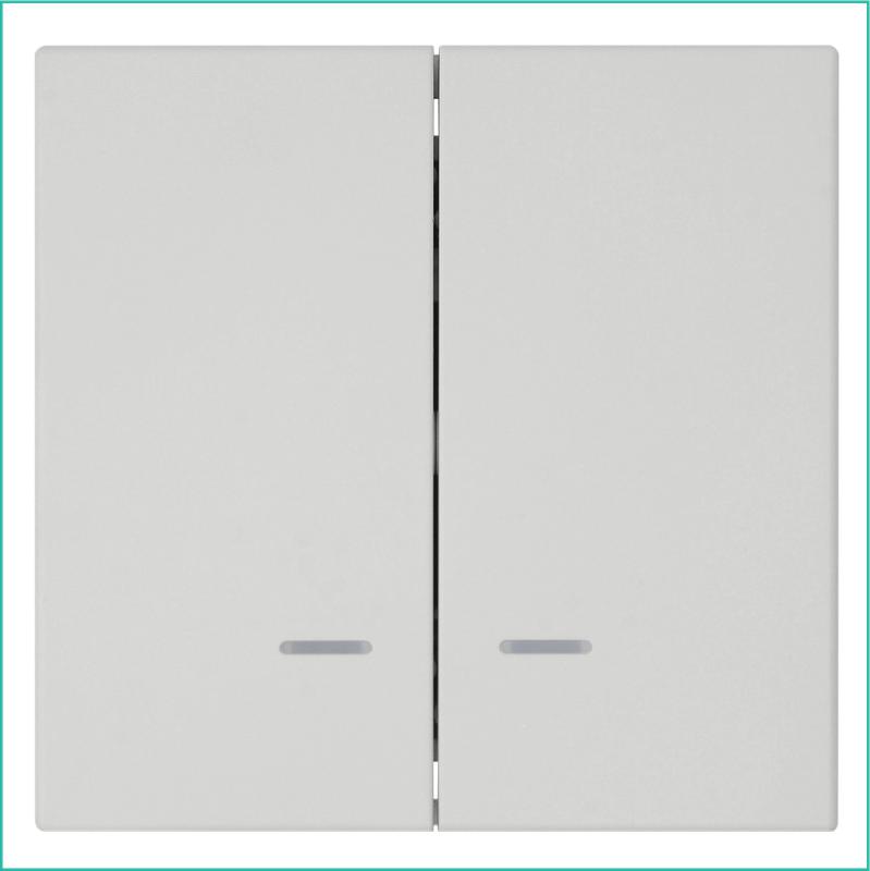 выключатель 2-кл. сп fd 10а ip20 с подсветкой с накладкой механизм тауп матов. soft touch jasmart fd3023nptm от BTSprom.by