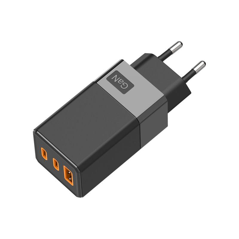 устройство зарядное сетевое usb-a и 2 usb-c 65вт rexant 18-2209 от BTSprom.by