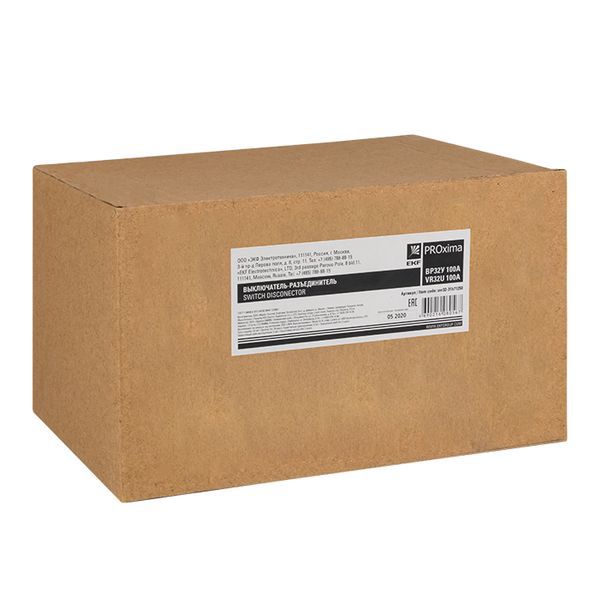 Выключатель-разъединитель ВР32У-31B71250 100А 2 напр. с дугогасит. камерами съемная лев./прав. рукоятка MAXima EKF uvr32-31b71250 фото в каталоге от BTSprom.by