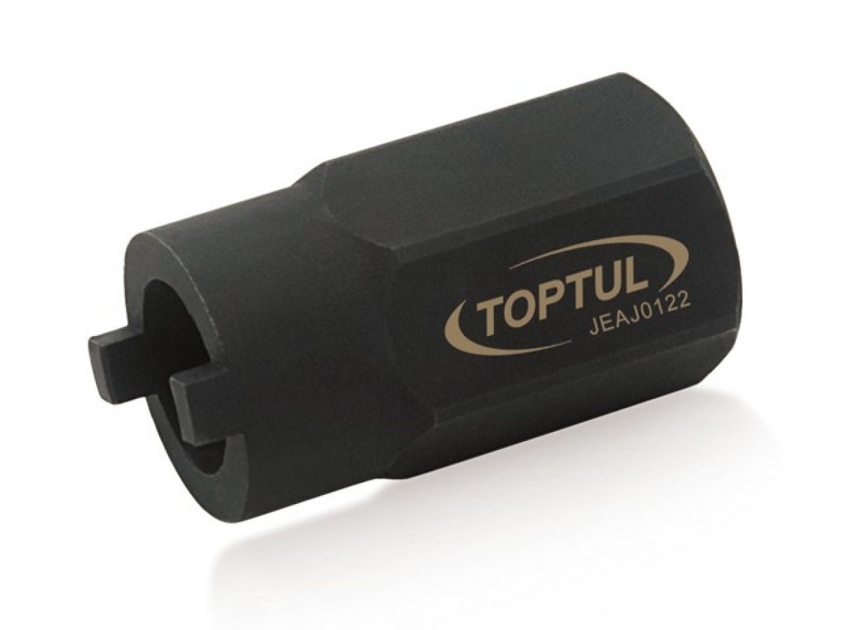 съемник гайки верхней опоры стойки toptul jeaj0122 от BTSprom.by