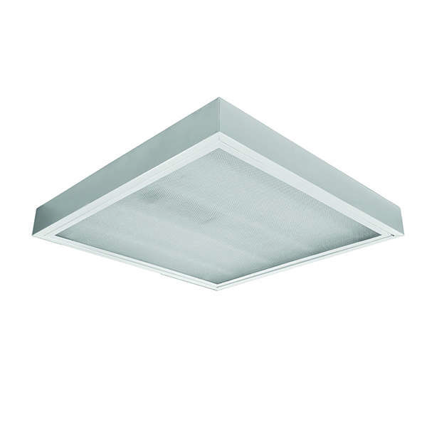 светильник светодиодный crystal 418 led-15 офисный накладной рассеив. призма ксенон 0170418103-15 от BTSprom.by