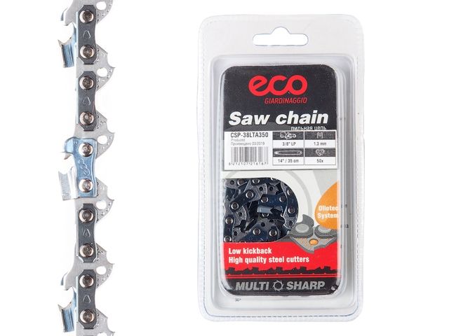цепь 35 см 14" 3/8" lp 1.3 мм 50 зв. 38lta (в блистере) eco csp-38lta350 от BTSprom.by