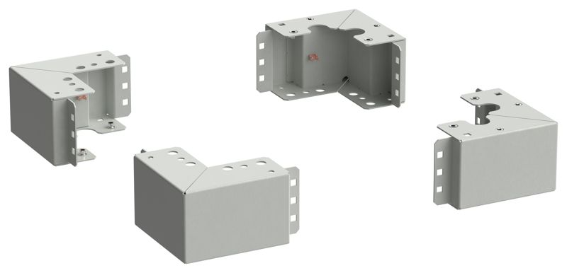 уголок цоколя h=100мм сер. (уп.4шт) linea s itk ls-bc35-b0-01 от BTSprom.by