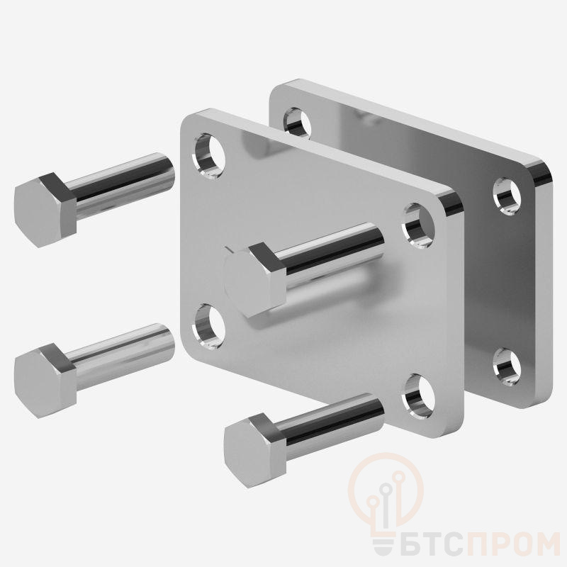 Зажим для подключения гибкой шины 80х24 DKC R5BBFFC08024 фото в каталоге от BTSprom.by  Зажим для подключения гибкой шины 80х24 DKC R5BBFFC08024 фото в каталоге от BTSprom.by