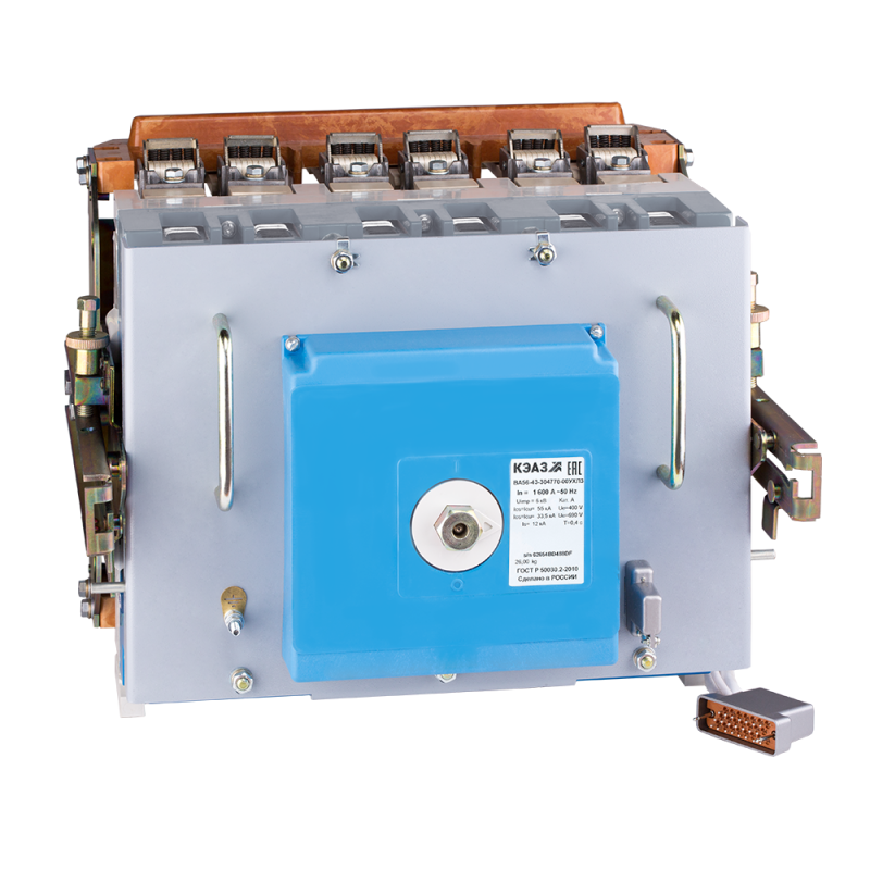 выключатель автоматический ва56-43-804770 1600а 440dc нр230ac/220dc пэ230ac ухл3 кэаз 293732 от BTSprom.by