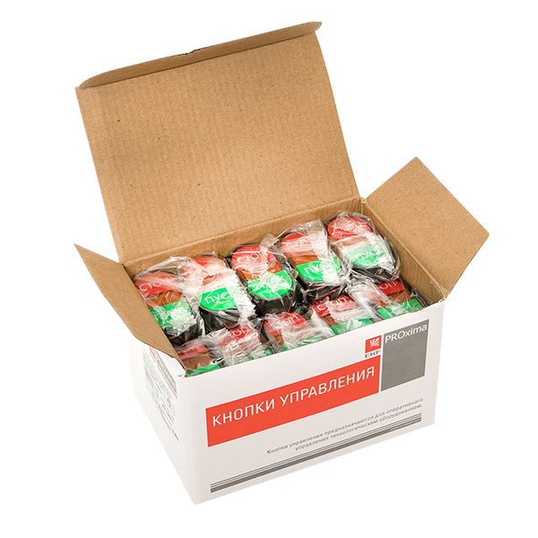  Кнопка APBB-22N "Пуск-Стоп" овал. 24В NO+NC EKF pbn-apbb-o-24 фото в каталоге от BTSprom.by