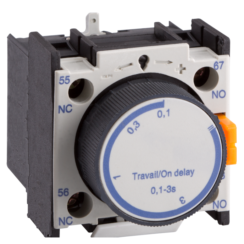 блок дополнительный с выдержкой времени optistart e laetsd на вкл 0.1-30с кэаз 333080 от BTSprom.by