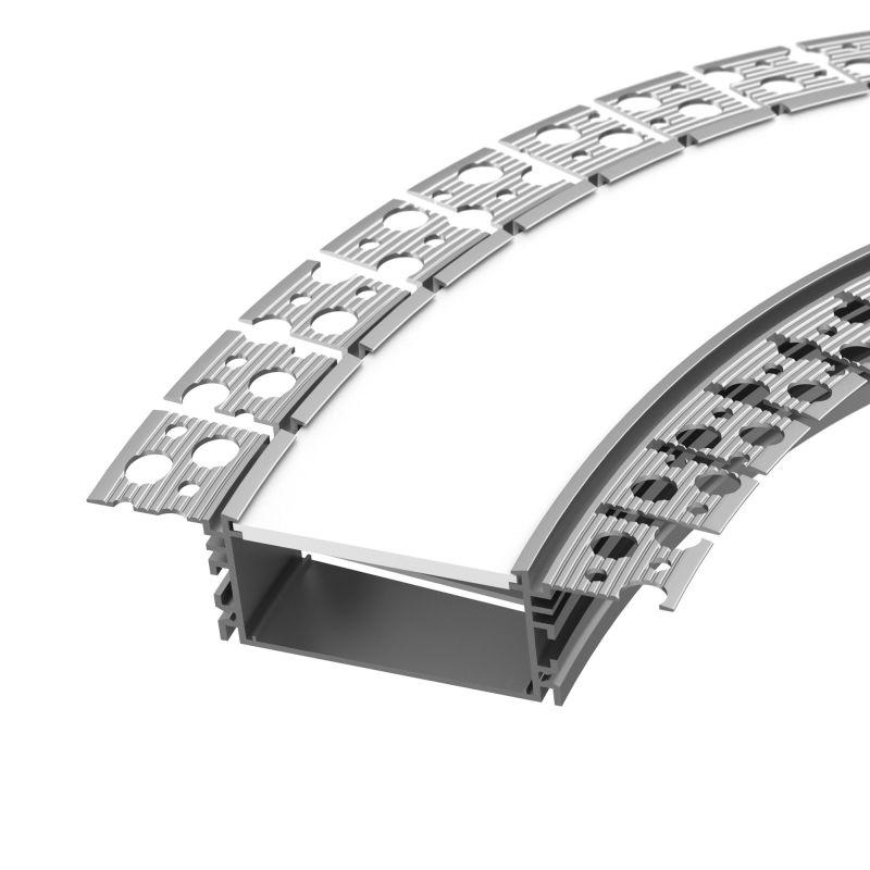 профиль fantom-bent-w49-side-2000 anod l2000 arlight 046423 от BTSprom.by