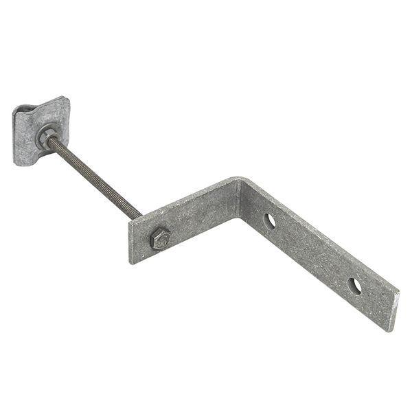  Держатель проводника на парапет L100 EKF lp-35510 фото в каталоге от BTSprom.by