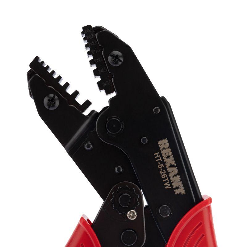  Кримпер для обжима двойн. штыревых наконечников 2х(0.5-6.0)кв.мм (HT-5-26TW) Rexant 12-3222 фото в каталоге от BTSprom.by