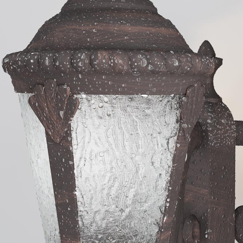  Светильник Goiri 2х60Вт E27 IP44 садово-парковый Maytoni O028FL-03BZ фото в каталоге от BTSprom.by