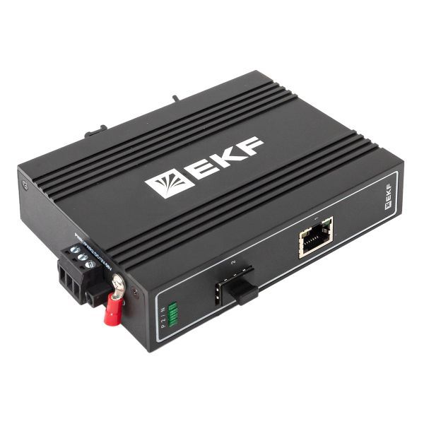  Медиаконвертер 10/100/1000Base-TX в 1000Base-X SFP TSX EKF TSX-MC-1GX1GT-SFP фото в каталоге от BTSprom.by