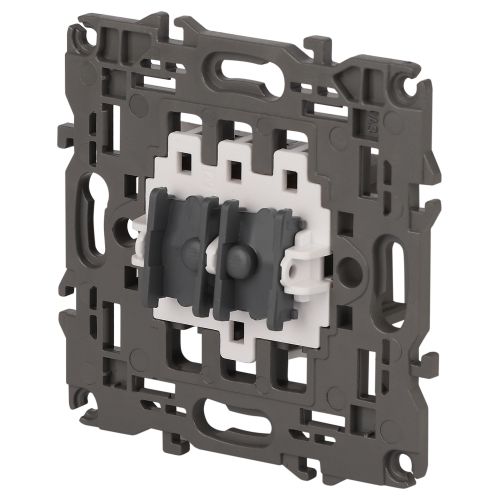  Переключатель для жалюзи Elegance 14-1109-99 10AX 250В механизм Эра Б0047860 фото в каталоге от BTSprom.by