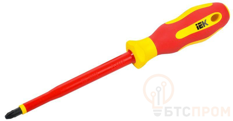 Отвертка диэлектрическая PZ3х150 Т2 ARMA2L 5 IEK A2L5-SC30-T2-PZ-30-150 фото в каталоге от BTSprom.by  Отвертка диэлектрическая PZ3х150 Т2 ARMA2L 5 IEK A2L5-SC30-T2-PZ-30-150 фото в каталоге от BTSprom.by