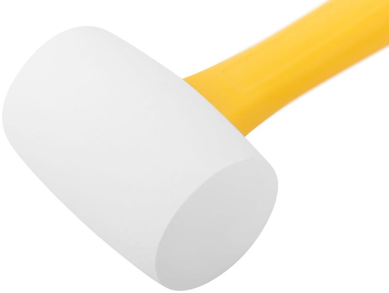  Киянка 45мм 230г фибергласовая ручка резинов. бел. FIT 45516 фото в каталоге от BTSprom.by