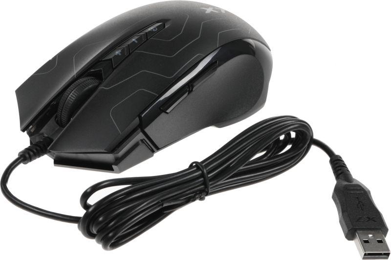 мышь x89 maze черн. оптическая 2400dpi usb 8but x89 maze a4tech 1173650 от BTSprom.by