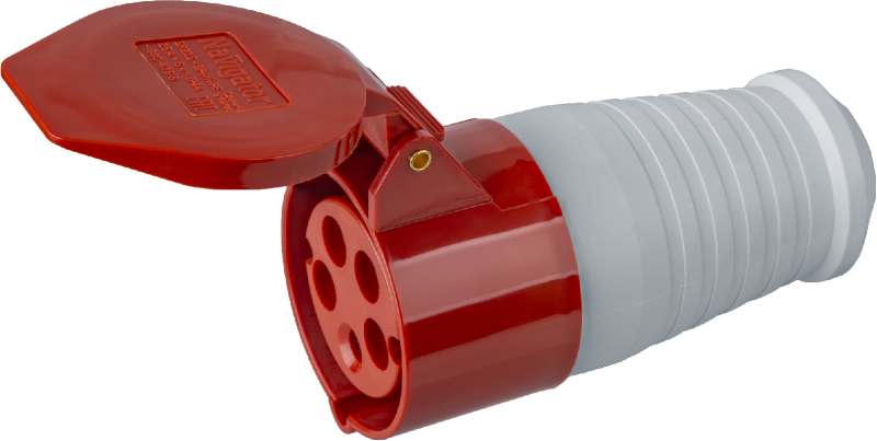 розетка переносная 16а 3p+n+pe ip44 14 305 nca-sr215-16-380 navigator 14305 от BTSprom.by