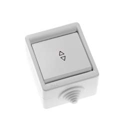 переключатель 1-кл. оп 10а ip44 а610-326 бел. кунцево 5908 от BTSprom.by
