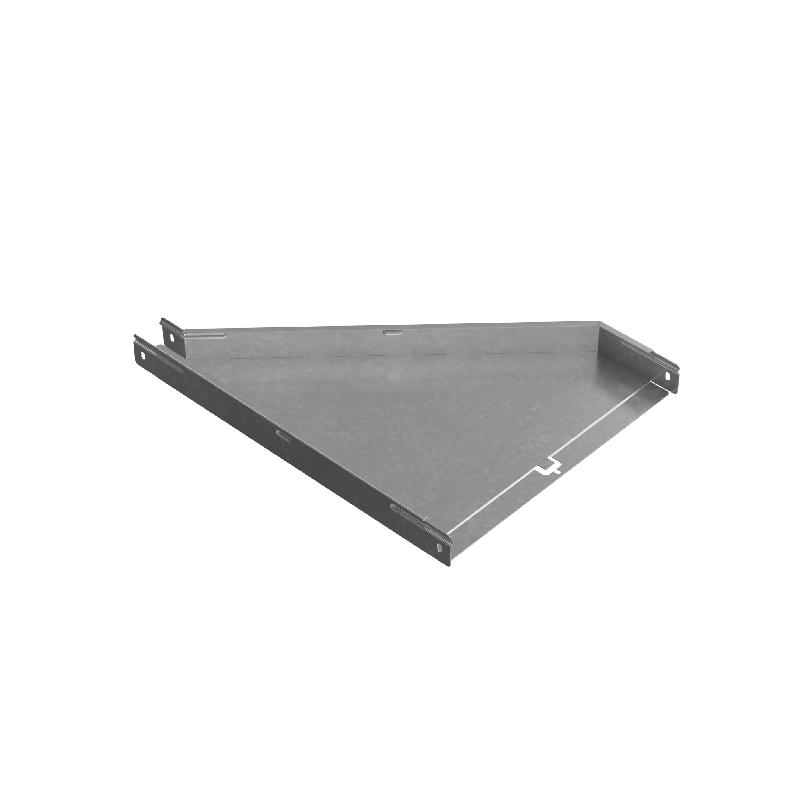 Переходник для лотка левый 50х50-400мм "ПЛЮС" HD85 КМ PL17984 от BTSprom.by